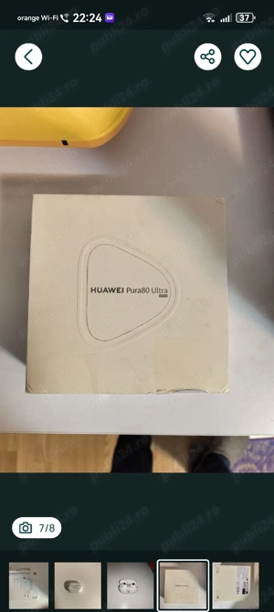 Vând HUAWEI Pura 80 Ultra  - imagine 3