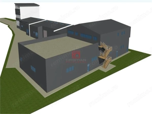 Vanzare depozit hala spatiu industrial Popesti Leordeni - Centura Sud, Ilfov - imagine 3