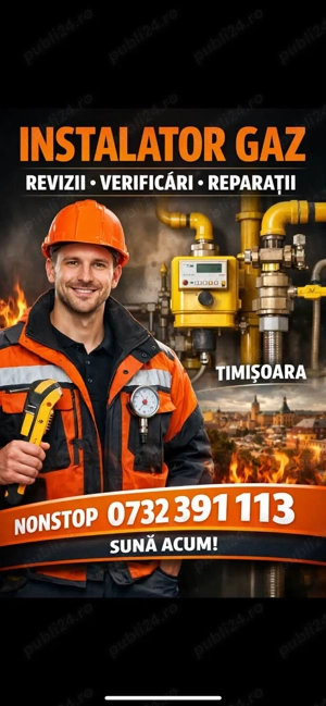 Instalator Gaz Autorizat