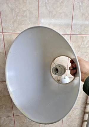 Lustra lampa corp iluminat suspendat cu bec normal   candelabru - imagine 4