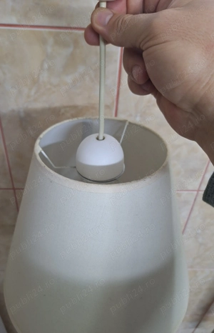 Lustra lampa corp iluminat suspendat cu bec normal   candelabru - imagine 2