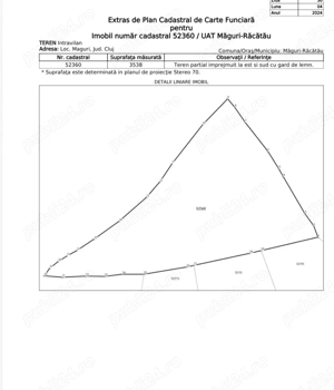 Vând teren Sat Măguri  - imagine 5