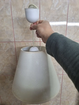 Lustra lampa corp iluminat suspendat cu bec normal   candelabru