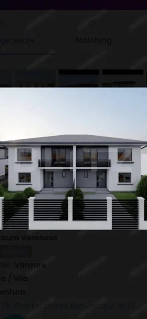 Duplex 4 camere, zona Logos Bistrita, acces in curte din 2 fronturi