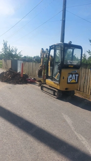 Vând mini-excavator