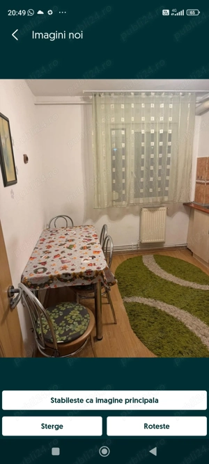 Închiriez apartament două camere confort 1 etaj 1  - imagine 14