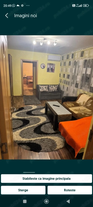 Închiriez apartament două camere confort 1 etaj 1  - imagine 11