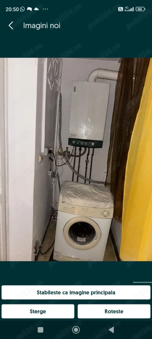 Închiriez apartament două camere confort 1 etaj 1  - imagine 2