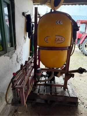 Vand instalatie de erbicidat