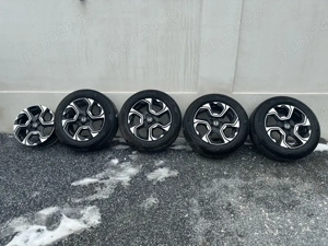 jante plus anvelope Honda Crv originale 
