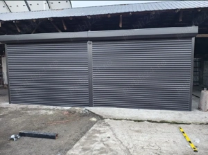 Usi de garaj tip rulou