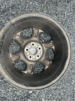 jante plus anvelope Honda Crv originale  - imagine 5