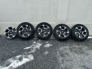 jante plus anvelope Honda Crv originale  - imagine 3