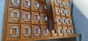 Cabinet cu multe sertare. - imagine 3