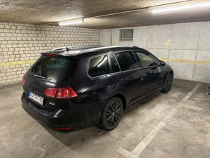 Volkswagen Golf 7 kombi 1.6 TDI 110 cai 2016 - imagine 5