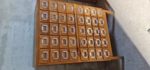 Cabinet cu multe sertare. - imagine 4