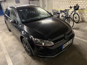 Volkswagen Golf 7 kombi 1.6 TDI 110 cai 2016 - imagine 2