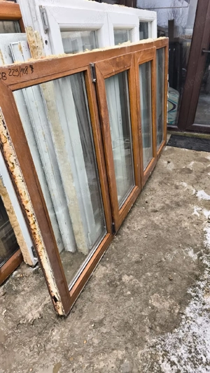 Geam Termopan Stejar Auriu 229 pe 108 H