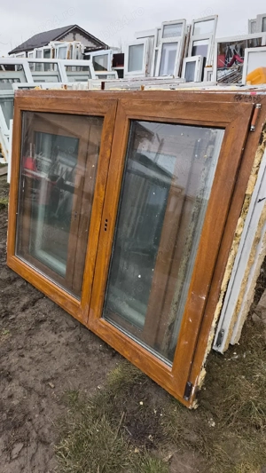 Geam Termopan Stejar Auriu 176 pe 129 H