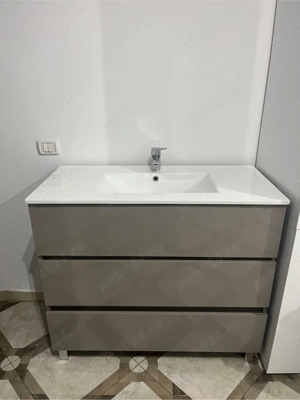 Vand chiuveta de baie cu sertare - imagine 2