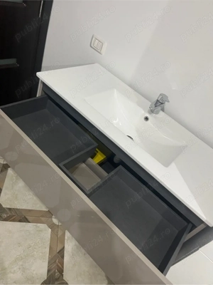 Vand chiuveta de baie cu sertare - imagine 3