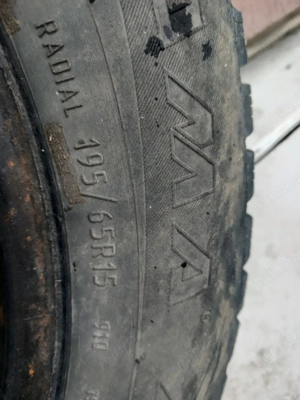 anvelopa iarna kama 195/65R15