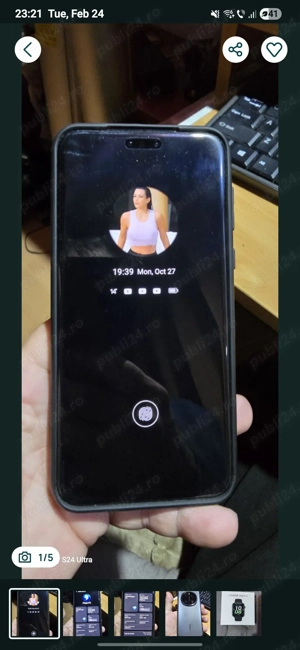 Honor Magic 7pro +Smartwatch Honor5  - imagine 2