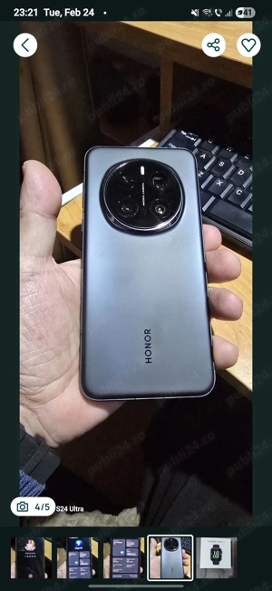 Honor Magic 7pro +Smartwatch Honor5  - imagine 4