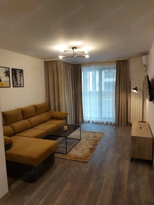 Apartament 2 camere nou, deosebit, mobilat, Parcare subterană, în Ansamblul Tomis Park, Tomis Nord,  - imagine 3