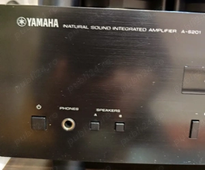 Amplificator Yamaha S201 în garantie - imagine 3