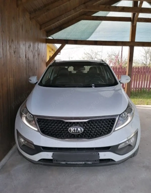 Kia Sportage 2.0 CRDI, 4 4 automat 
