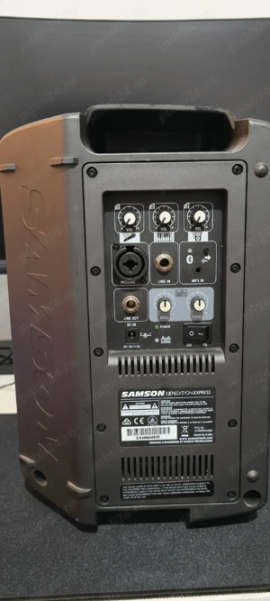 Boxă portabilă Samson 