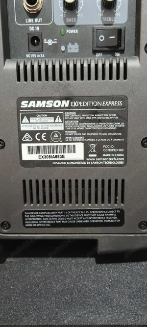 Boxă portabilă Samson  - imagine 4