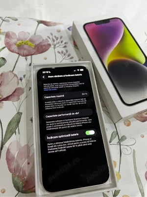 vand iphone 14 alb  - imagine 5