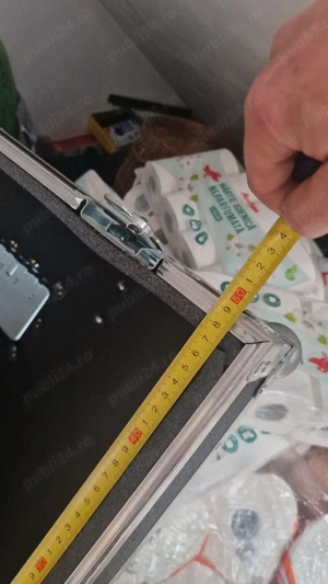 Case cutie transport orgă - imagine 5