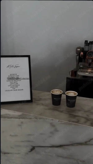 Banco de cafea premium pentru nunți și evenimente elegante. -MILLE SAPORI