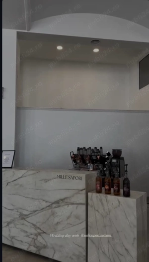Banco de cafea premium pentru nunți și evenimente elegante. -MILLE SAPORI - imagine 2