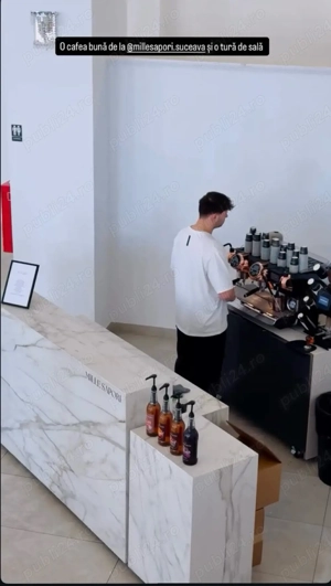 Banco de cafea premium pentru nunți și evenimente elegante. -MILLE SAPORI - imagine 3