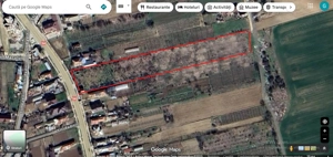 Teren intravilan de vanzare in comuna Hotarele (Giurgiu)
