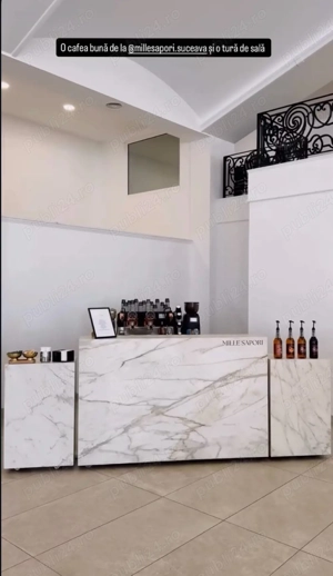 Banco de cafea premium pentru nunți și evenimente elegante. -MILLE SAPORI - imagine 4