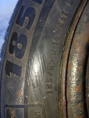 jantă tabla 185/65 r,14 - imagine 2