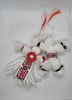 Mărțișoare tradiționale 