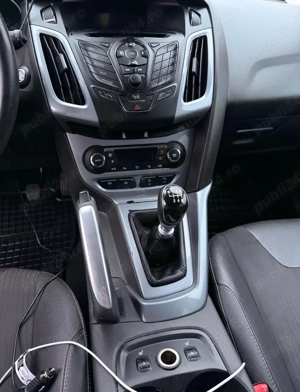 Ford Focus Titanium 2.0 TDCi 140CP   Revizii la zi   ITP - imagine 5