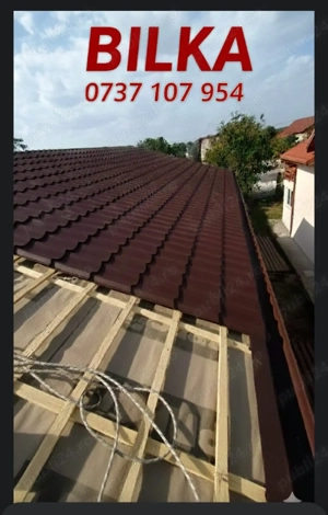 Acoperișuri Complete & Amenajări Lemn | Dulgherie, Sageac Metalic și Terase - imagine 2