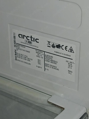 Combina Frigorifica Arctic clasa A+ - imagine 5