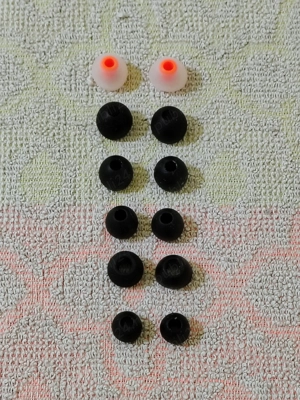 SET 5 Seturi Doape silicon casti handsfree, noi nefolosite -10LEI