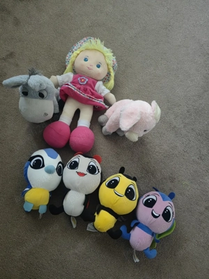 Lot plusuri 7 pcs - imagine 5