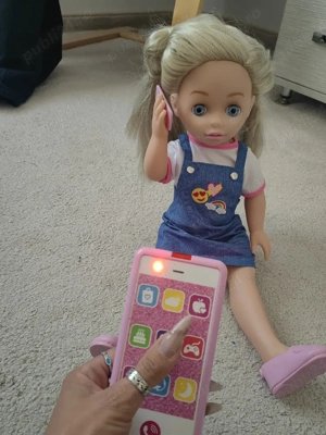 Păpușa Zoe lb romana - imagine 2