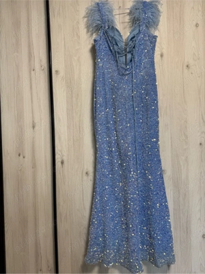 Vand rochie baby blue marimea 3xl - imagine 2