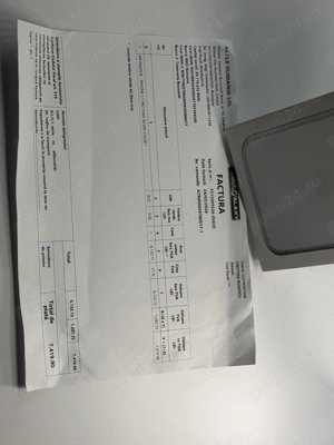 Vând iPhone 17 pro Max nou sigilat cumpărat astăzi factura  - imagine 2